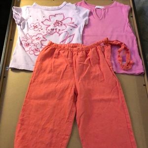 Baby girls lot made in France size 2 so adorable!